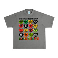 Tornado what we learn from black history Urban Heavy Tee - MaliasSmallBusiness