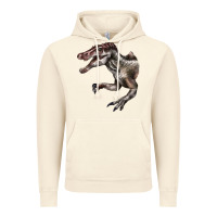 Vintage Artic Spinosaurus Face Vintage Hoodie - LillyAllenDesigns