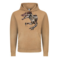 Vintage Camel Spinosaurus Face Vintage Hoodie - LillyAllenDesigns