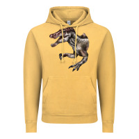 Spinosaurus Face Vintage Hoodie | Teevron