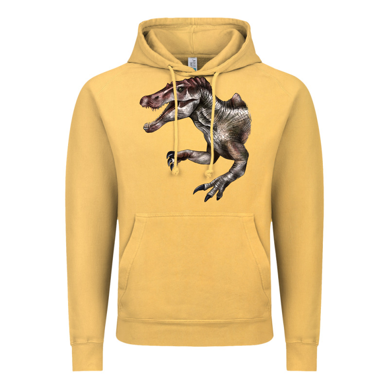 Spinosaurus Face Vintage Hoodie by LillyAllenDesigns | Teevron