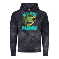 Cloud Black reel cool peepaw Vintage Hoodie - Jasminsmagicworld