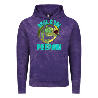Cloud Purple reel cool peepaw Vintage Hoodie - Jasminsmagicworld