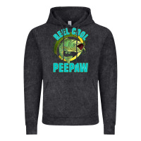Vintage Black reel cool peepaw Vintage Hoodie - Jasminsmagicworld