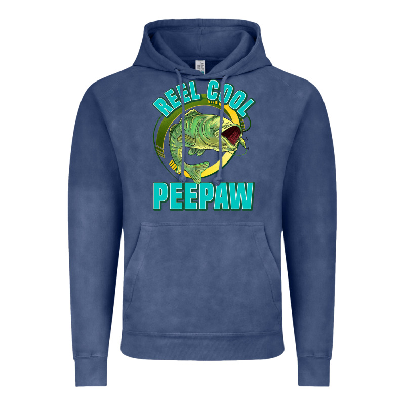 Reel Cool Peepaw Vintage Hoodie by Jasminsmagicworld | Teevron
