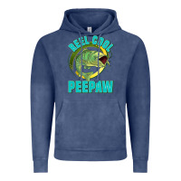 Vintage Denim reel cool peepaw Vintage Hoodie - Jasminsmagicworld