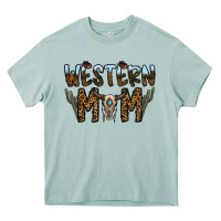 Arona western mom Heavy Core Tee - CowhideDigitalArt