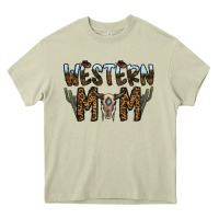 Mossy western mom Heavy Core Tee - CowhideDigitalArt