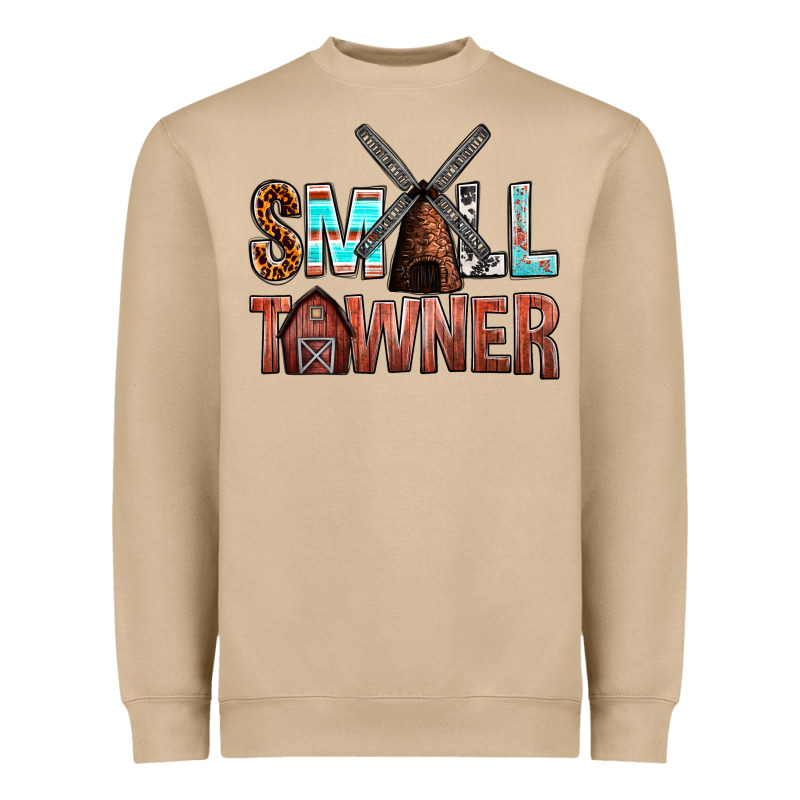 Small Towner Heavyweight Sweatshirt by NancyCooperArtShop | Teevron