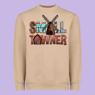 Small Towner Heavyweight Sweatshirt Designed By Nancycooperartshop