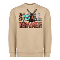 Mushroom small towner Heavyweight Sweatshirt - NancyCooperArtShop