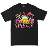 Black bus driver Premium Tee - AdoDesignShop
