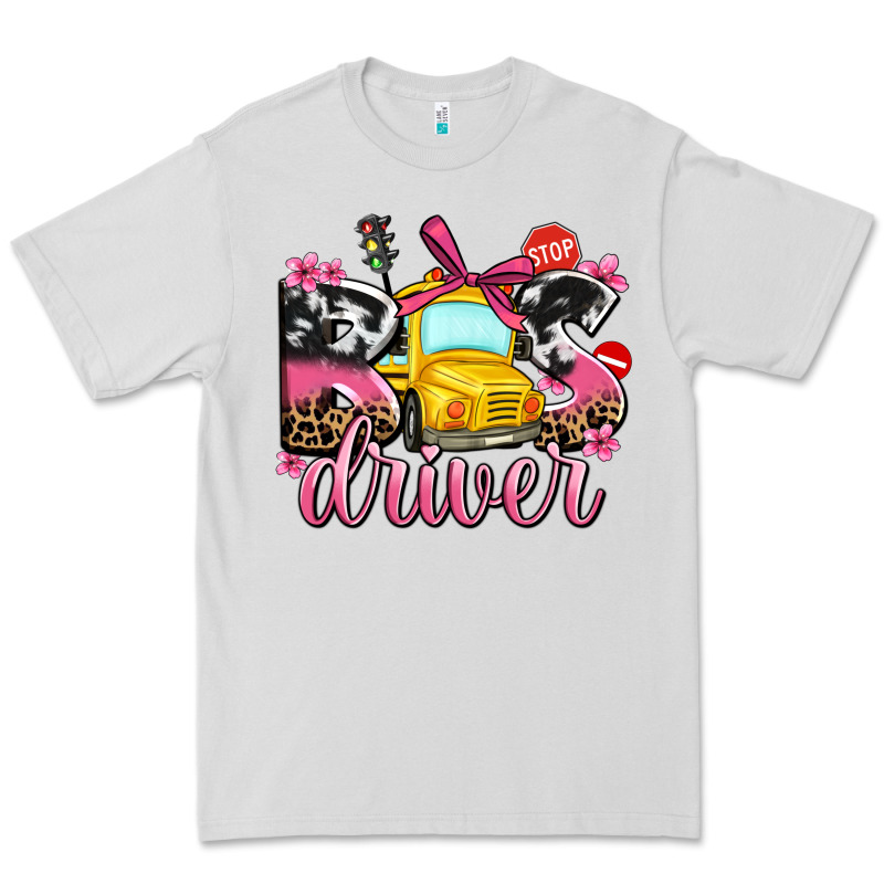 Bus Driver Premium Tee by AdoDesignShop | Teevron