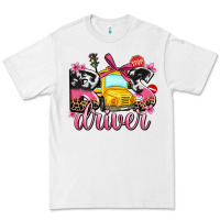 White bus driver Premium Tee - AdoDesignShop