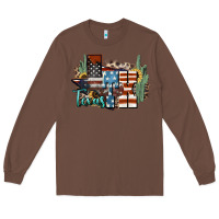 Chestnut tx texas Long Sleeve Tee - NancyCooperArtShop