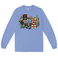 Colony Blue tx texas Long Sleeve Tee - NancyCooperArtShop