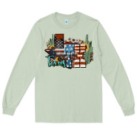 Matcha tx texas Long Sleeve Tee - NancyCooperArtShop