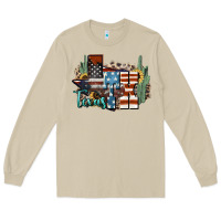 Mushroom tx texas Long Sleeve Tee - NancyCooperArtShop