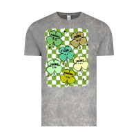 Cloud Rock shamrock religious Vintage Tee - MaliasSmallBusiness