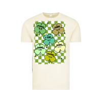 Vintage Arctic shamrock religious Vintage Tee - MaliasSmallBusiness