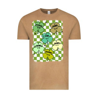 Vintage Camel shamrock religious Vintage Tee - MaliasSmallBusiness