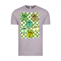 Vintage Zinc shamrock religious Vintage Tee - MaliasSmallBusiness