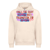Sandshell Only the best moms get promoted to nana Urban Hoodie - FaDigitalArtStudio