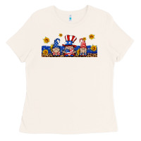 Bone usa gnome libbey cup Ladies Tee - HRA Design Shop