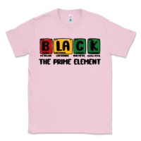 Bubblegum Pink prime element Classic Tee - MaliasSmallBusiness