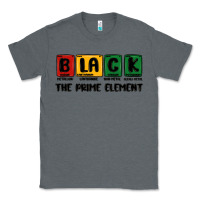 Charcoal Heather prime element Classic Tee - MaliasSmallBusiness