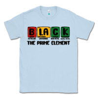 Dusty Blue prime element Classic Tee - MaliasSmallBusiness