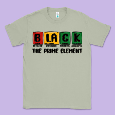 Prime Element Classic Tee Designed By Maliassmallbusiness