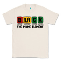 Natural prime element Classic Tee - MaliasSmallBusiness