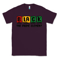 Plum prime element Classic Tee - MaliasSmallBusiness