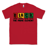 Red prime element Classic Tee - MaliasSmallBusiness
