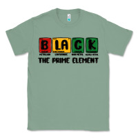 Sage prime element Classic Tee - MaliasSmallBusiness