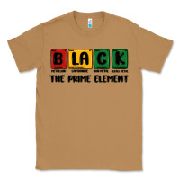 Toasted Coconut prime element Classic Tee - MaliasSmallBusiness