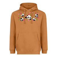 Meerkat cute panda Heavyweight Hoodie - TumblerDesignByShophia