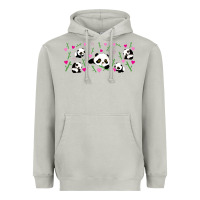 Moon Dust cute panda Heavyweight Hoodie - TumblerDesignByShophia