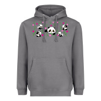 Storm cute panda Heavyweight Hoodie - TumblerDesignByShophia