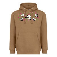 Toasted Coconut cute panda Heavyweight Hoodie - TumblerDesignByShophia