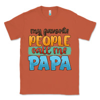 Copper my favorite people call me papa Classic Tee - JahusDesignShop