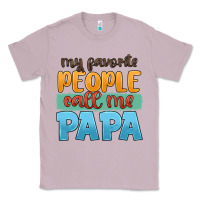 Lilac my favorite people call me papa Classic Tee - JahusDesignShop
