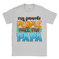 Moon Dust my favorite people call me papa Classic Tee - JahusDesignShop