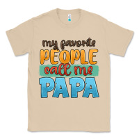 Mushroom my favorite people call me papa Classic Tee - JahusDesignShop