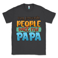 Smoke my favorite people call me papa Classic Tee - JahusDesignShop