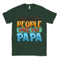 Sports Green my favorite people call me papa Classic Tee - JahusDesignShop