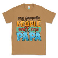 Toasted Coconut my favorite people call me papa Classic Tee - JahusDesignShop