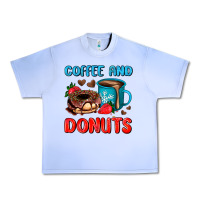 Grape Ice coffee and donuts Urban Heavy Tee - AdoDesignShop