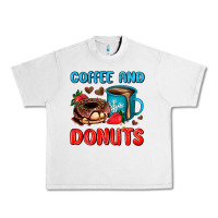 Coffee And Donuts Urban Heavy Tee | Teevron